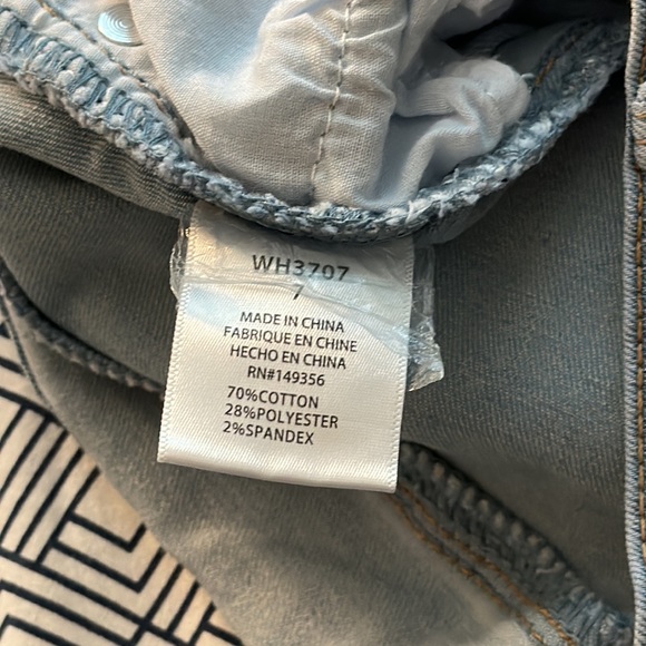 Denim Jeans Size 7 & 3 - Picture 4 of 4
